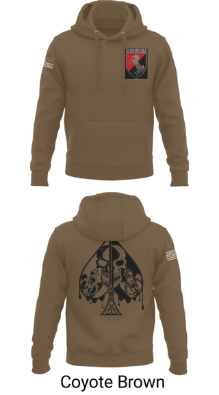 Hoodie, Dealer Company, 1/11 ACR, Army, Teamtime, Team time, sublimation, custom sports apparel, team uniforms, spirit wear, spiritwear, sports uniforms, custom shirts, team store, custom team store, fundraiser sports, apparel fundraiser