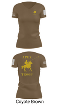 Alpha Troop, 1-221 CAV 34469039 Women's Short Sleeve V-neck Shirt - 8