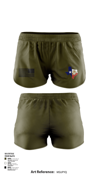 Ranger Panties, Goodfellow AFB MCD, Marines, Teamtime, Team time, sublimation, custom sports apparel, team uniforms, spirit wear, spiritwear, sports uniforms, custom shirts, team store, custom team store, fundraiser sports, apparel fundraiser