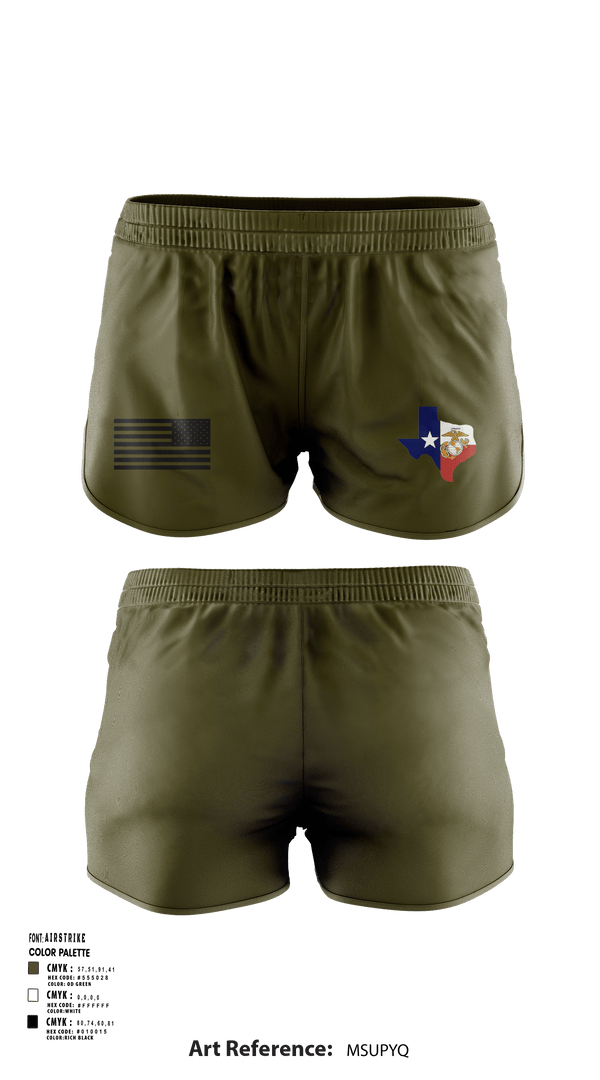 Ranger Panties, Goodfellow AFB MCD, Marines, Teamtime, Team time, sublimation, custom sports apparel, team uniforms, spirit wear, spiritwear, sports uniforms, custom shirts, team store, custom team store, fundraiser sports, apparel fundraiser