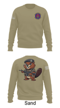315th SFS 85031138 Crew Neck Sweatshirt - 85