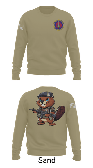 Crew Neck Sweatshirt, 315th SFS, Air Force, Teamtime, Team time, sublimation, custom sports apparel, team uniforms, spirit wear, spiritwear, sports uniforms, custom shirts, team store, custom team store, fundraiser sports, apparel fundraiser