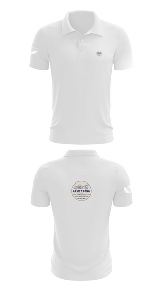 Short Sleeve Performance Polo, Armstrong Towing & Recovery LLC, , Teamtime, Team time, sublimation, custom sports apparel, team uniforms, spirit wear, spiritwear, sports uniforms, custom shirts, team store, custom team store, fundraiser sports, apparel fundraiser