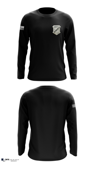 Swampscott Police 55581807 Long Sleeve Performance Shirt 5