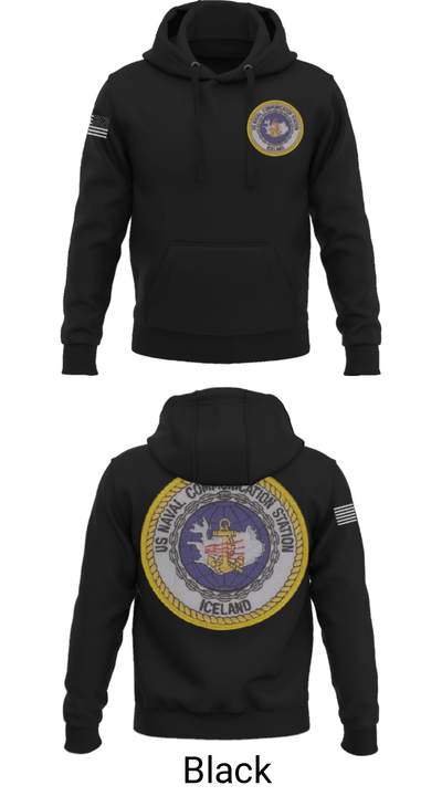 NAVCOMSTA Iceland 85823071 Hoodie - 36