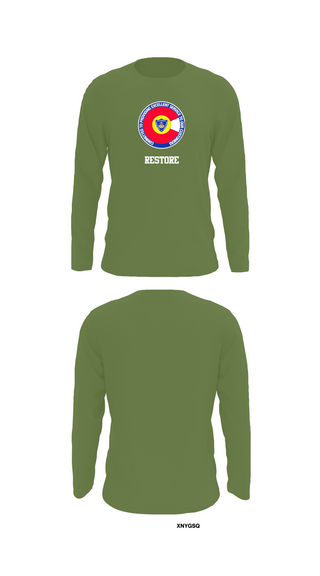 Long Sleeve Performance Shirt, Restore, Police, Teamtime, Team time, sublimation, custom sports apparel, team uniforms, spirit wear, spiritwear, sports uniforms, custom shirts, team store, custom team store, fundraiser sports, apparel fundraiser