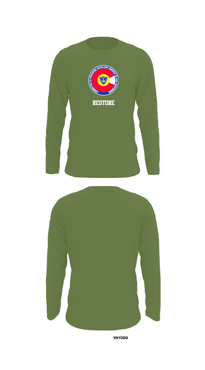 Restore 33265594 Long Sleeve Performance Shirt 50