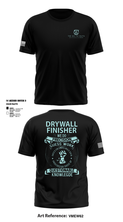 The Go To Guys 45873560 Short Sleeve Performance Shirt - 3