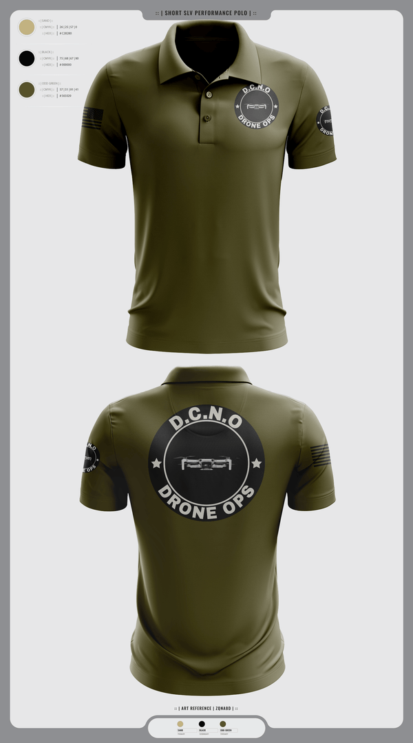 Short Sleeve Performance Polo, D.C.N.O, Marines, Teamtime, Team time, sublimation, custom sports apparel, team uniforms, spirit wear, spiritwear, sports uniforms, custom shirts, team store, custom team store, fundraiser sports, apparel fundraiser
