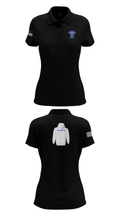 Naples High School Cross Country 74309602 Women's Short Sleeve Performance Polo  - 36