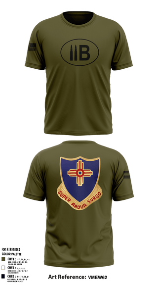 Old School Cotton Feel Shirt, 410th regiment, Army, Teamtime, Team time, sublimation, custom sports apparel, team uniforms, spirit wear, spiritwear, sports uniforms, custom shirts, team store, custom team store, fundraiser sports, apparel fundraiser