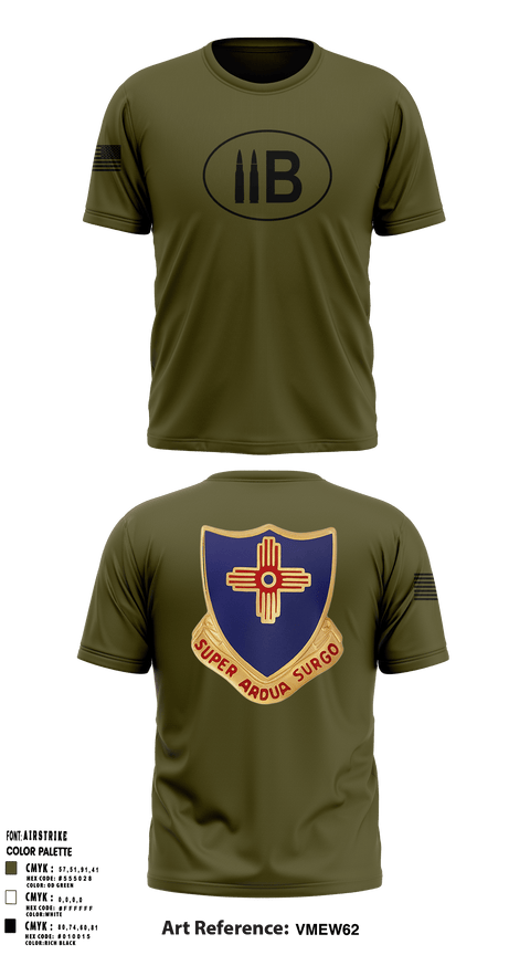 Old School Cotton Feel Shirt, 410th regiment, Army, Teamtime, Team time, sublimation, custom sports apparel, team uniforms, spirit wear, spiritwear, sports uniforms, custom shirts, team store, custom team store, fundraiser sports, apparel fundraiser