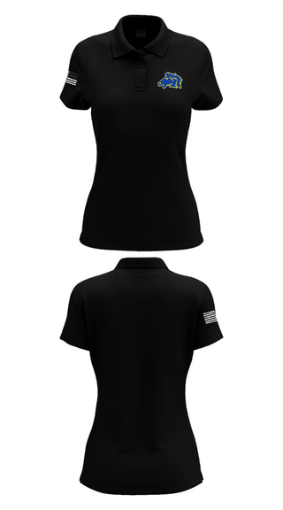 Womens Short Sleeve Performance Polo, Sheridan High School Golf, Golf, Teamtime, Team time, sublimation, custom sports apparel, team uniforms, spirit wear, spiritwear, sports uniforms, custom shirts, team store, custom team store, fundraiser sports, apparel fundraiser