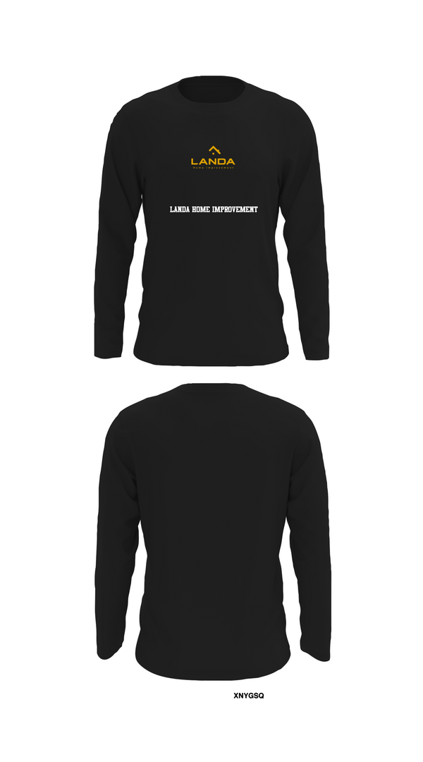 Long Sleeve Performance Shirt, Landa Home Improvement, , Teamtime, Team time, sublimation, custom sports apparel, team uniforms, spirit wear, spiritwear, sports uniforms, custom shirts, team store, custom team store, fundraiser sports, apparel fundraiser