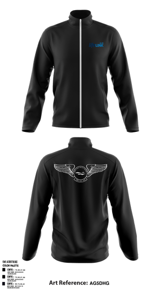 Fleece Jacket, LifeLINK AIR, , Teamtime, Team time, sublimation, custom sports apparel, team uniforms, spirit wear, spiritwear, sports uniforms, custom shirts, team store, custom team store, fundraiser sports, apparel fundraiser