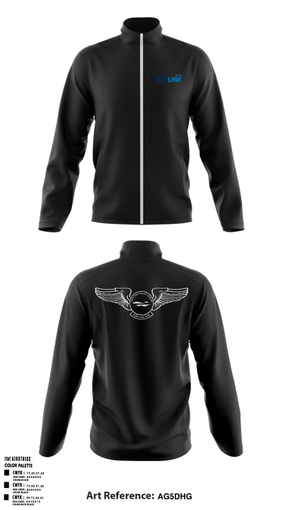 LifeLINK AIR 43353671 Fleece Jacket - 1