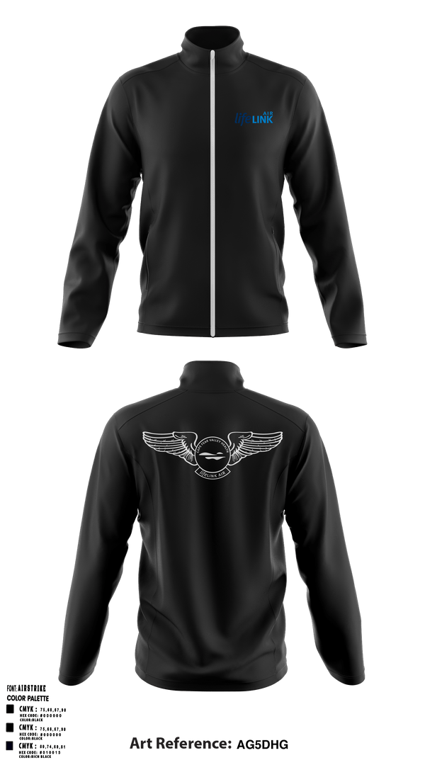 Fleece Jacket, LifeLINK AIR, , Teamtime, Team time, sublimation, custom sports apparel, team uniforms, spirit wear, spiritwear, sports uniforms, custom shirts, team store, custom team store, fundraiser sports, apparel fundraiser