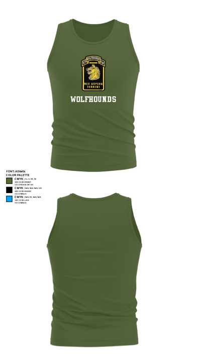 Wolfhounds 24858493 Tank Top - 59