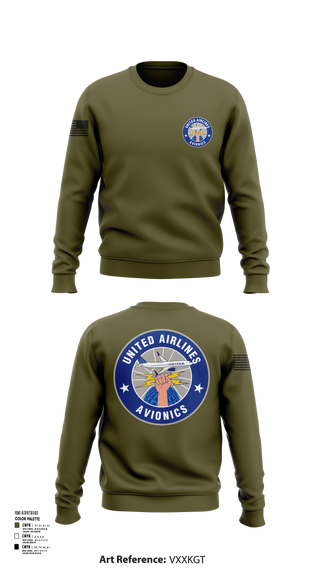 Crew Neck Sweatshirt, 482FW, , Teamtime, Team time, sublimation, custom sports apparel, team uniforms, spirit wear, spiritwear, sports uniforms, custom shirts, team store, custom team store, fundraiser sports, apparel fundraiser