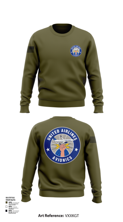482FW 16916372 Crew Neck Sweatshirt - 107