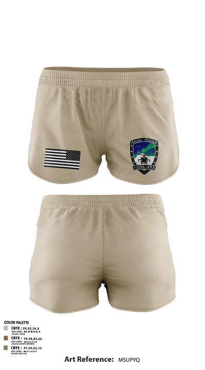 A Co. 1-25 AB 61275281 Ranger Panties - 1