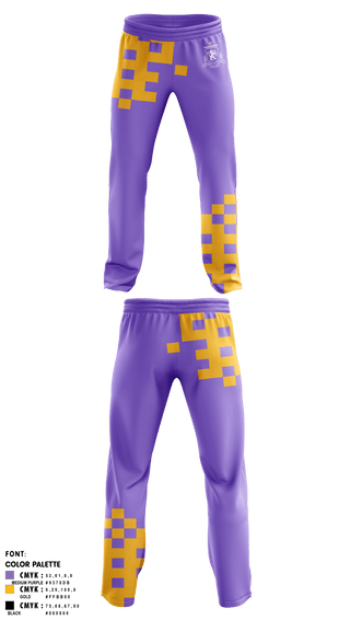 Sweatpants, Lions, Spirit Store, Teamtime, Team time, sublimation, custom sports apparel, team uniforms, spirit wear, spiritwear, sports uniforms, custom shirts, team store, custom team store, fundraiser sports, apparel fundraiser