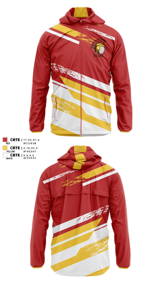 Windbreaker, Titans, Golf, Teamtime, Team time, sublimation, custom sports apparel, team uniforms, spirit wear, spiritwear, sports uniforms, custom shirts, team store, custom team store, fundraiser sports, apparel fundraiser