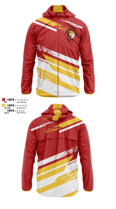 Titans 63119410 Windbreaker - 1