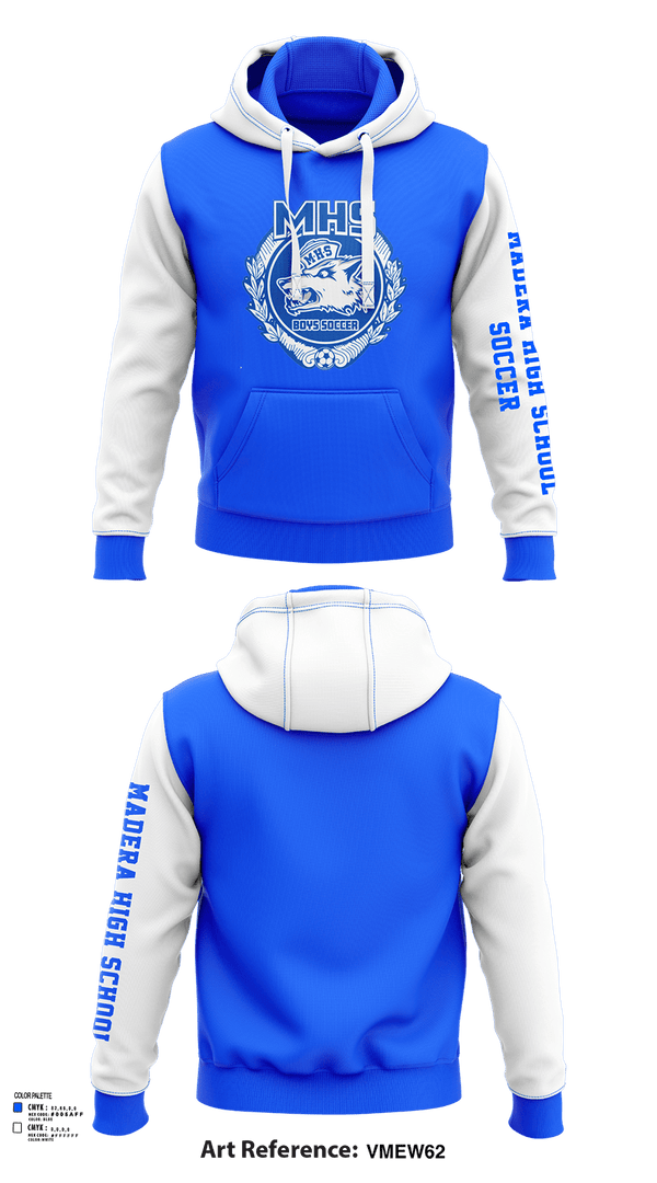 Hoodie, Madera High School Soccer, Men's Soccer, Teamtime, Team time, sublimation, custom sports apparel, team uniforms, spirit wear, spiritwear, sports uniforms, custom shirts, team store, custom team store, fundraiser sports, apparel fundraiser