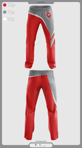 Constantine High School Cross Country 28669169 Sweatpants - 1