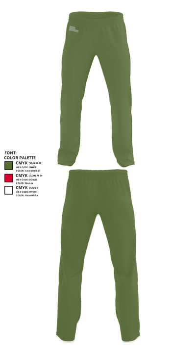 1st Marine Regiment 32808075 Sweatpants - 41