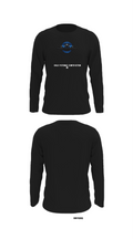 Gold Potomac construction inc 70800298 Long Sleeve Performance Shirt - 27