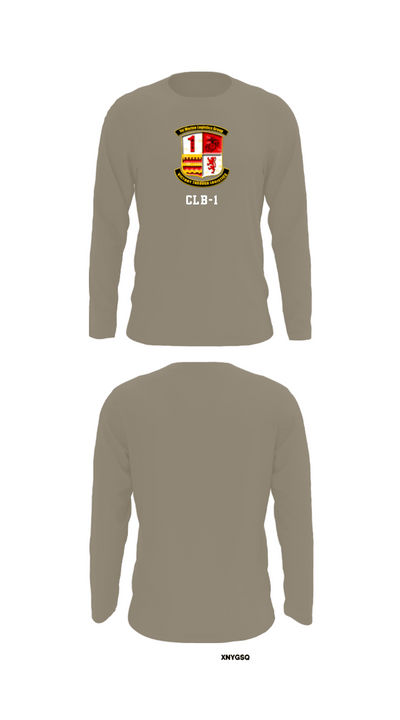CLB-1 1535130 Long Sleeve Performance Shirt - 72