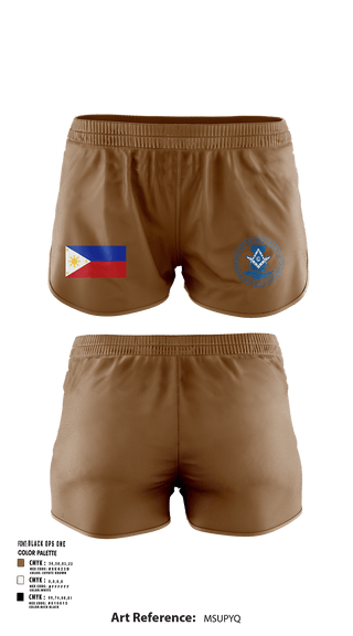 Ranger Panties, 718 CES, Air Force, Teamtime, Team time, sublimation, custom sports apparel, team uniforms, spirit wear, spiritwear, sports uniforms, custom shirts, team store, custom team store, fundraiser sports, apparel fundraiser