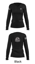 Gravediggers 54270931 Women's Long Sleeve V-neck Shirt - 37