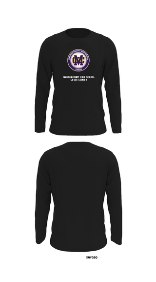 Long Sleeve Performance Shirt, Madison County High School Cross Country, Cross Country, Teamtime, Team time, sublimation, custom sports apparel, team uniforms, spirit wear, spiritwear, sports uniforms, custom shirts, team store, custom team store, fundraiser sports, apparel fundraiser