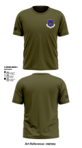 821 CRG 42967690 Short Sleeve Performance Shirt - 2