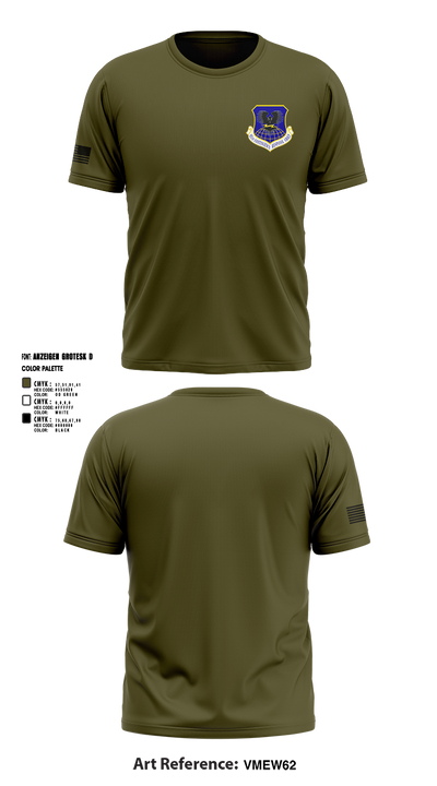 821 CRG 42967690 Short Sleeve Performance Shirt - 2