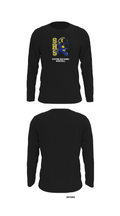 Stafford High School Basketball 81575563 Long Sleeve Performance Shirt - 27