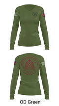 B.N.R.A 22892000 Women's Long Sleeve V-neck Shirt - 57
