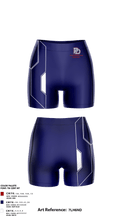 Providence Day School Volleyball 58834734 Women's Shorts - 1