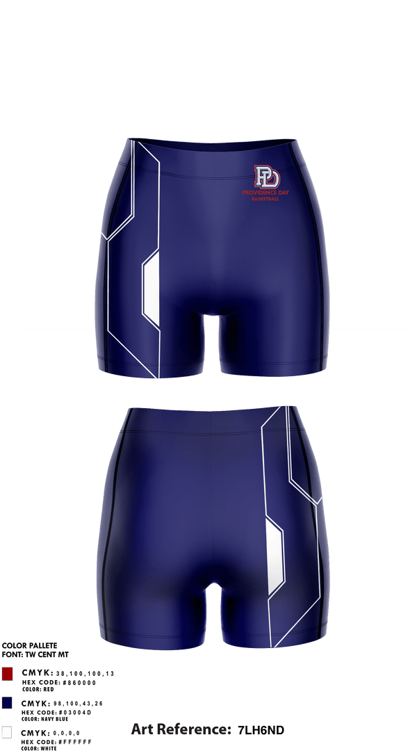 Womens Shorts, Providence Day School Volleyball, Women's Volleyball, Teamtime, Team time, sublimation, custom sports apparel, team uniforms, spirit wear, spiritwear, sports uniforms, custom shirts, team store, custom team store, fundraiser sports, apparel fundraiser