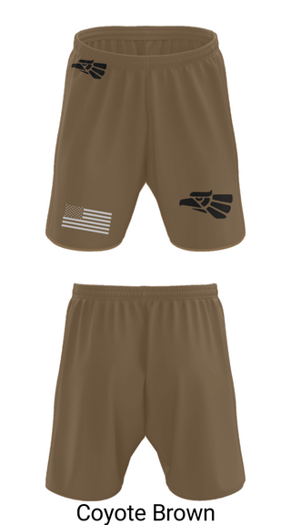 Athletic Shorts With Pockets, 578th A Co, National Guard, Teamtime, Team time, sublimation, custom sports apparel, team uniforms, spirit wear, spiritwear, sports uniforms, custom shirts, team store, custom team store, fundraiser sports, apparel fundraiser