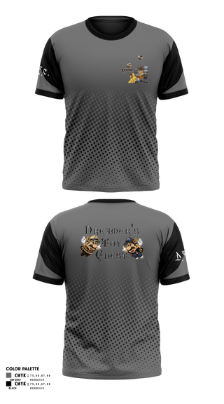 Short Sleeve Performance Shirt, Dreamer's Toy Chest, , Teamtime, Team time, sublimation, custom sports apparel, team uniforms, spirit wear, spiritwear, sports uniforms, custom shirts, team store, custom team store, fundraiser sports, apparel fundraiser