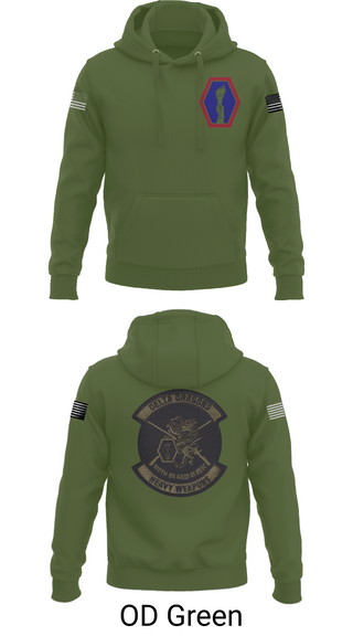 Hoodie, 100th Battalion 442nd Infantry Delta dragons, Army, Teamtime, Team time, sublimation, custom sports apparel, team uniforms, spirit wear, spiritwear, sports uniforms, custom shirts, team store, custom team store, fundraiser sports, apparel fundraiser