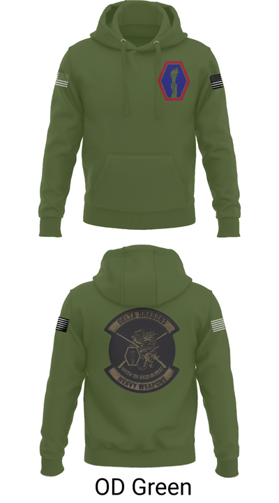 100th Battalion 442nd Infantry Delta dragons 60081058 Hoodie - 58
