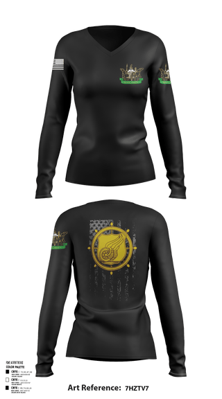 Womens Long Sleeve Vneck Shirt, 759 mp hhd, , Teamtime, Team time, sublimation, custom sports apparel, team uniforms, spirit wear, spiritwear, sports uniforms, custom shirts, team store, custom team store, fundraiser sports, apparel fundraiser