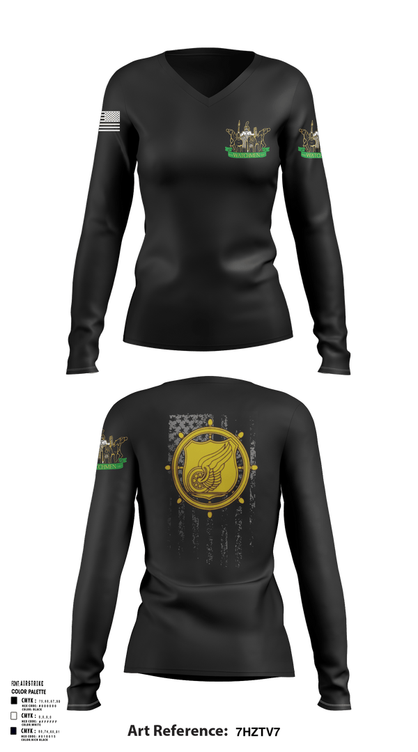 Womens Long Sleeve Vneck Shirt, 759 mp hhd, , Teamtime, Team time, sublimation, custom sports apparel, team uniforms, spirit wear, spiritwear, sports uniforms, custom shirts, team store, custom team store, fundraiser sports, apparel fundraiser