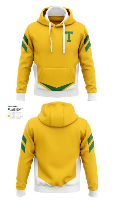 Tantasqua Regional High School Golf 92525572 Hoodie - 41