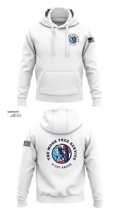 The Moss Tree Service 86074742 Hoodie - 71